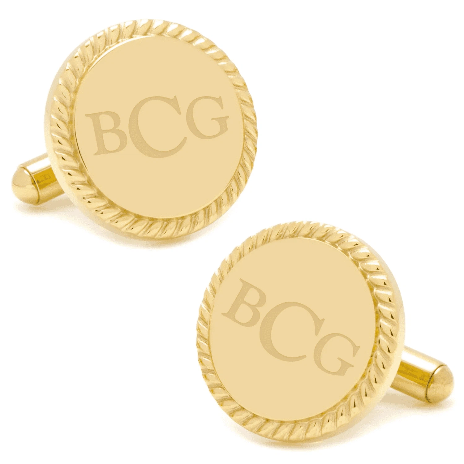 Engravable Cufflinks Engravable Cufflinks