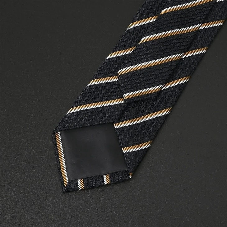 Stripes Garza Fina Grenadine Tie