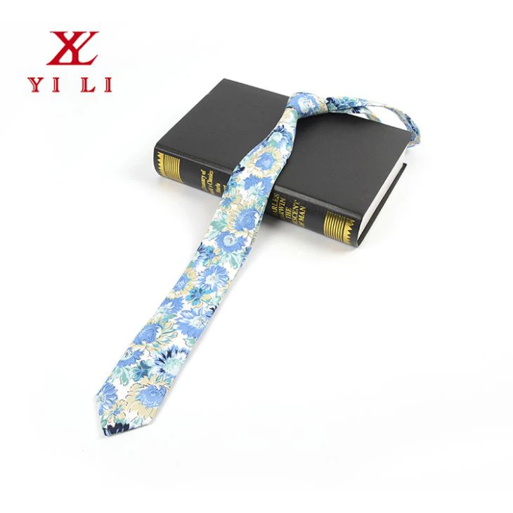 Floral Tie For Men